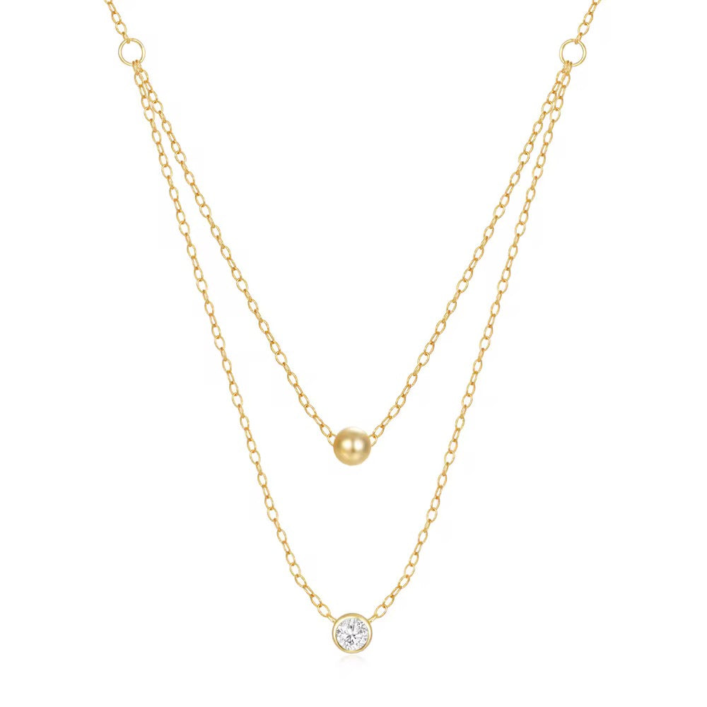 COLLAR DOBLE LUZ