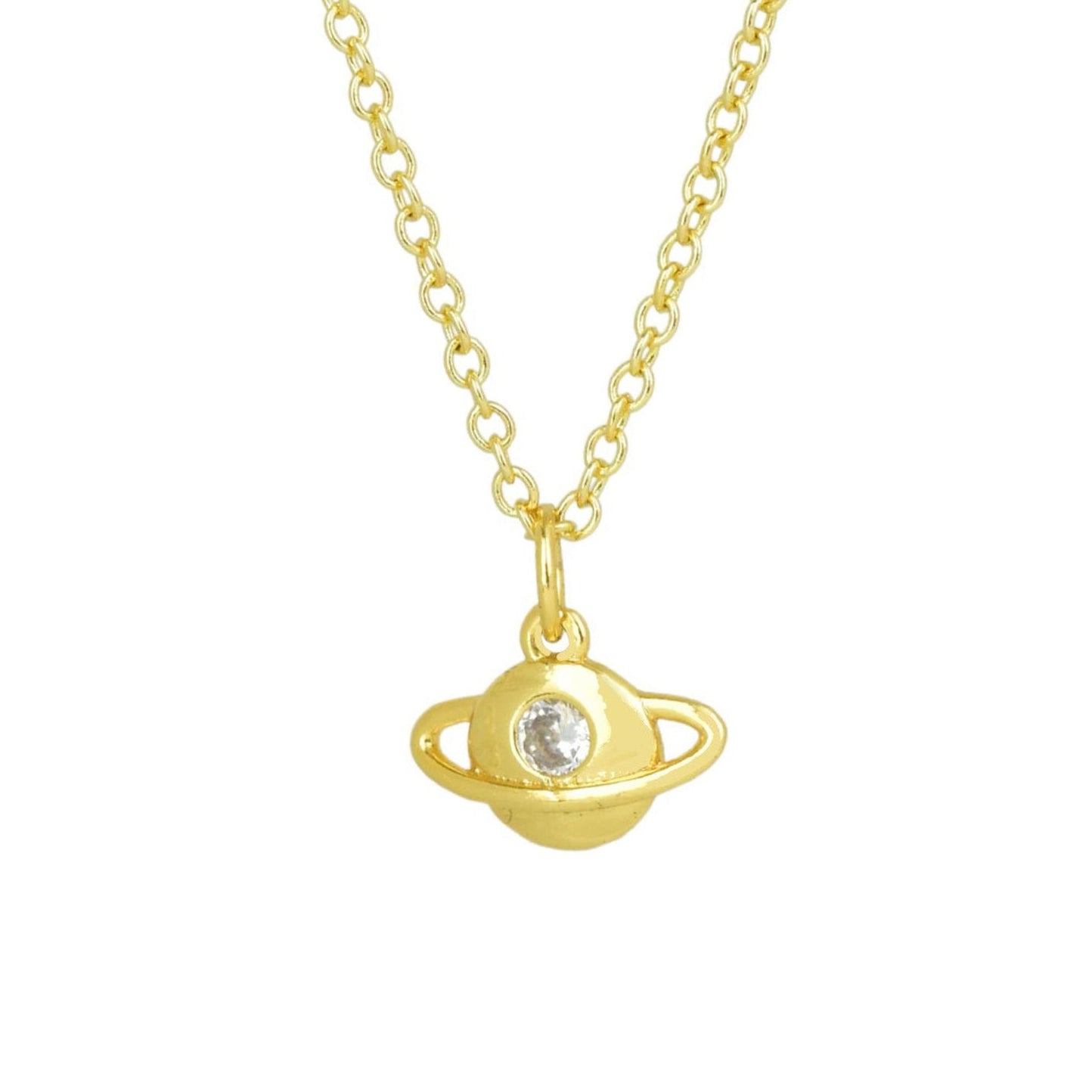 COLLAR SATURNO CELESTIAL