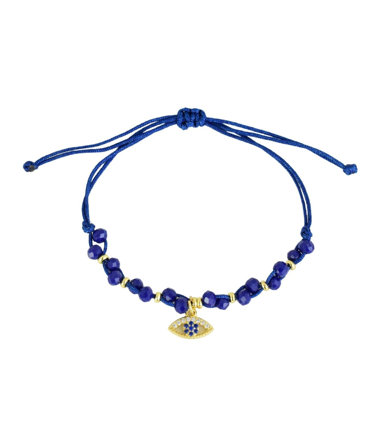 PULSERA OJO AZUL