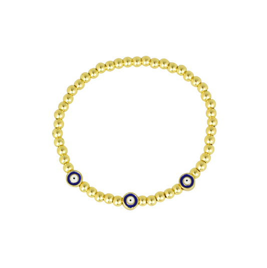 PULSERA PROTECTORA OJOS AZULES