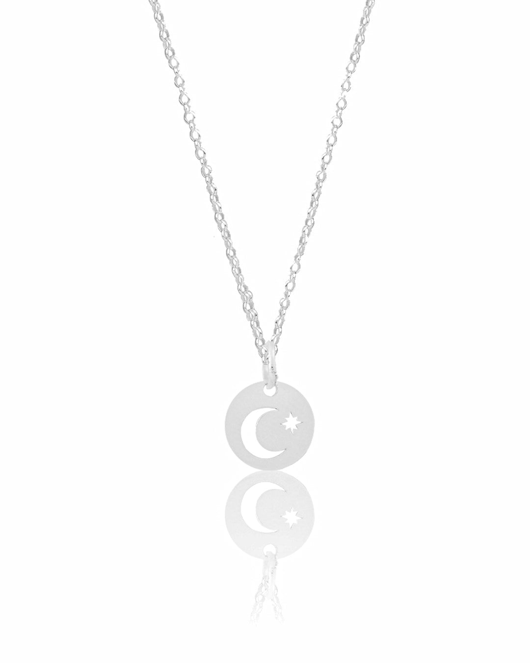 COLLAR LUNA & ESTRELLA