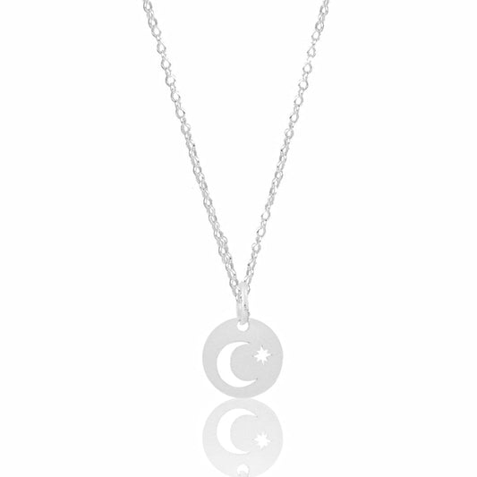 COLLAR LUNA & ESTRELLA