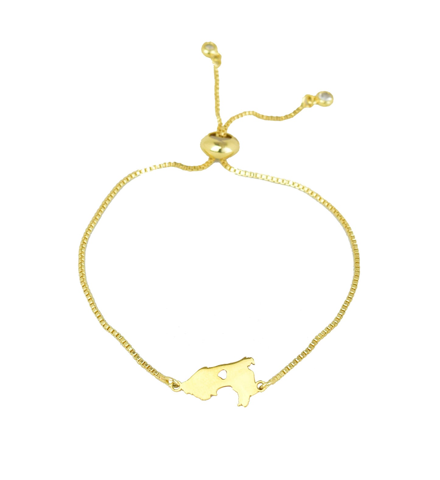 PULSERA RAÍCES DORADAS