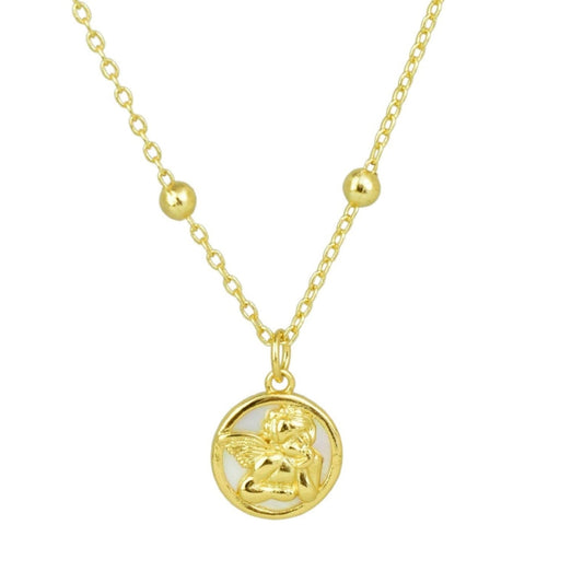 COLLAR ÁNGEL NÁCAR