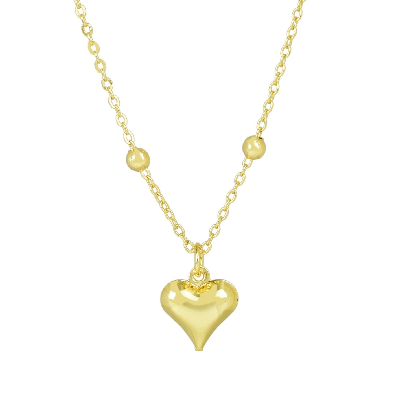 COLLAR CORAZÓN BOMBA