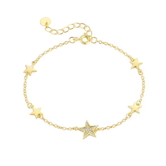 PULSERA ESTRELLAS SHINE