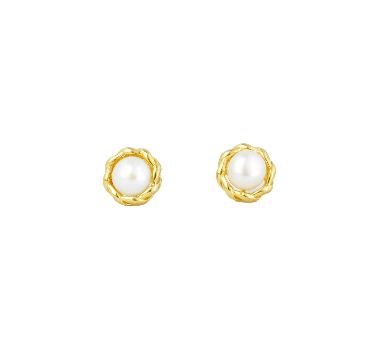 ARETES PERLA DE LUZ