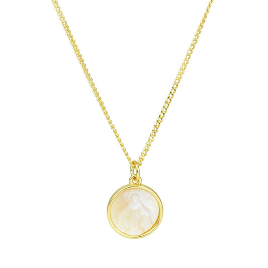 COLLAR VIRGEN DE LA MEDALLA MILAGROSA