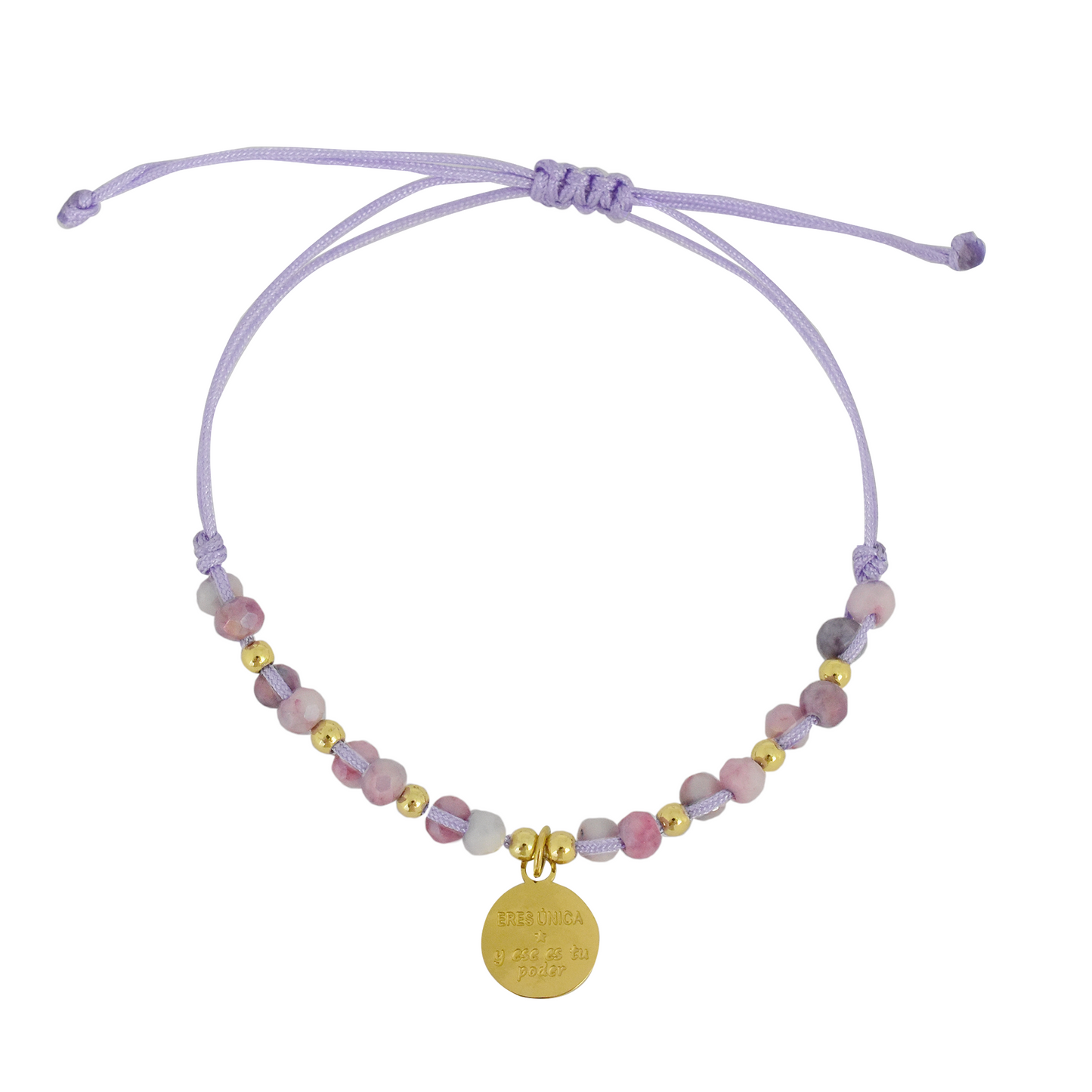 PULSERA ERES ÚNICA Y ESE ES TU PODER
