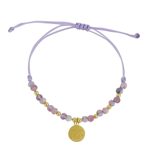PULSERA ERES ÚNICA Y ESE ES TU PODER