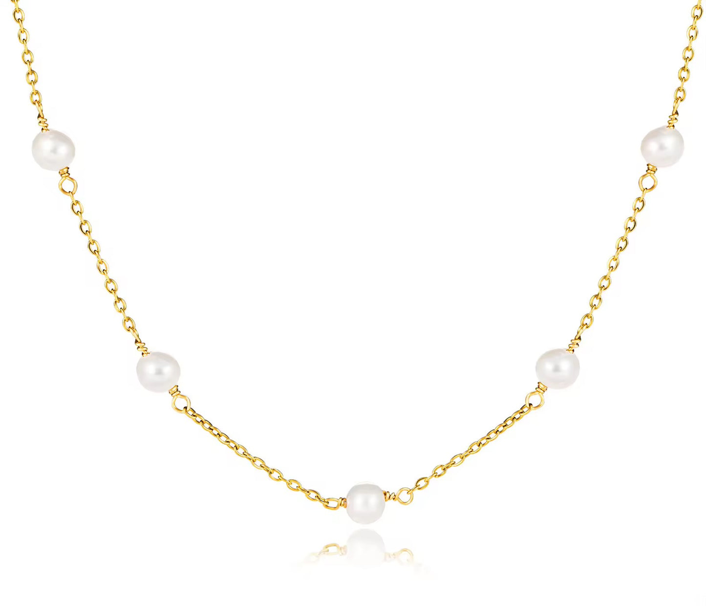 COLLAR PERLA DE RÍO