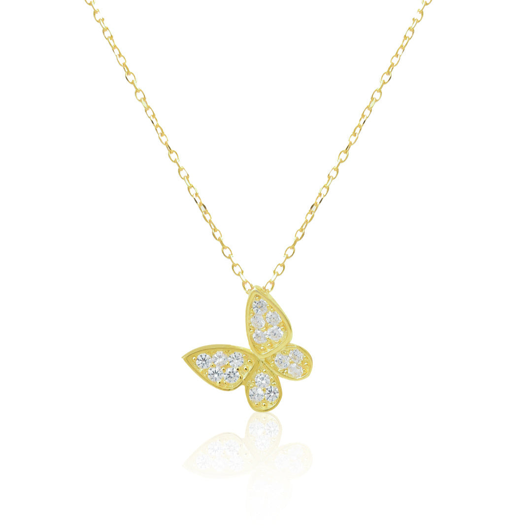 COLLAR MARIPOSA SHINE