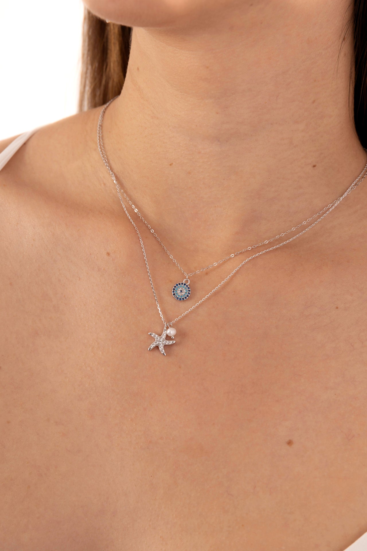 COLLAR OJO TURCO