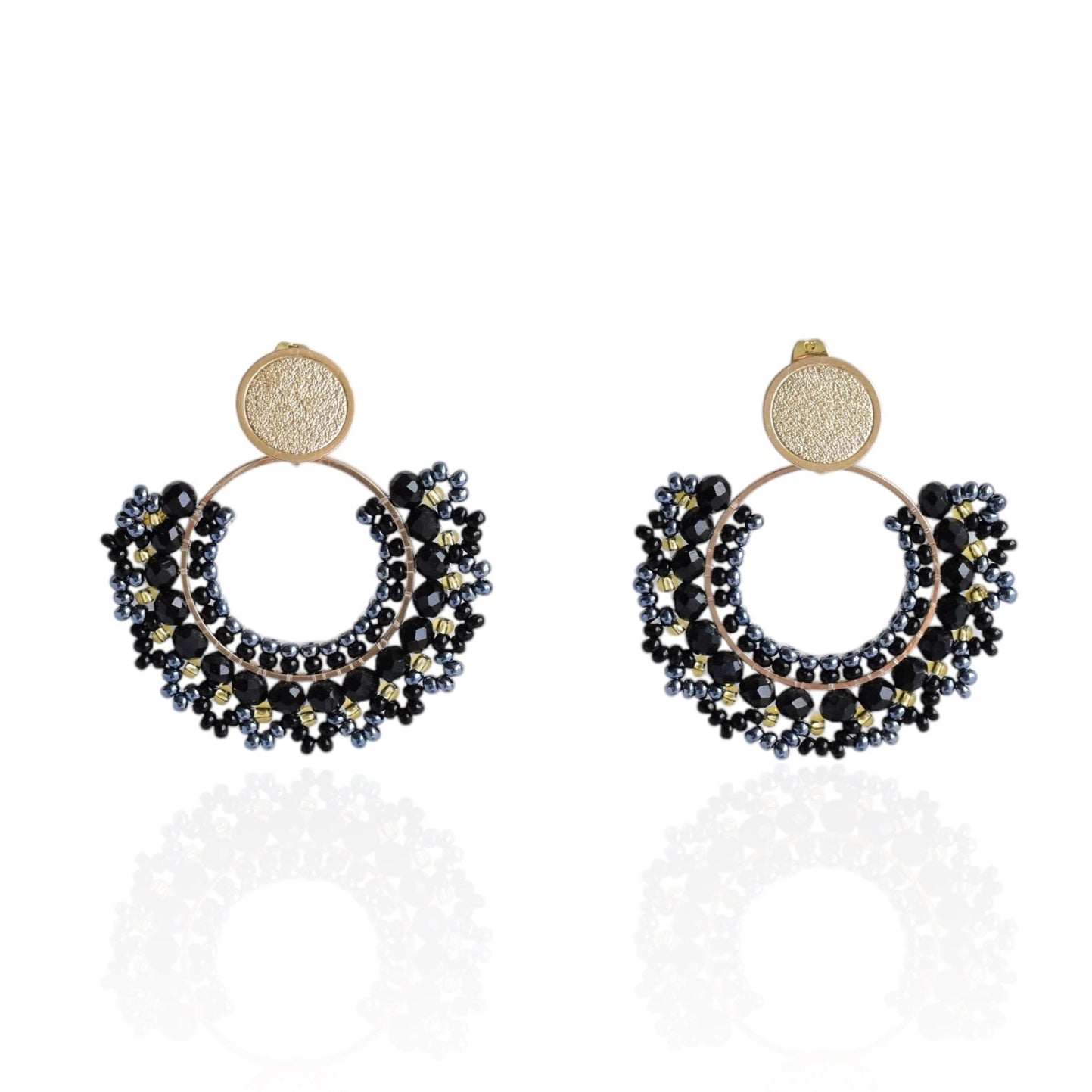 MAXI ARETE BIANCA