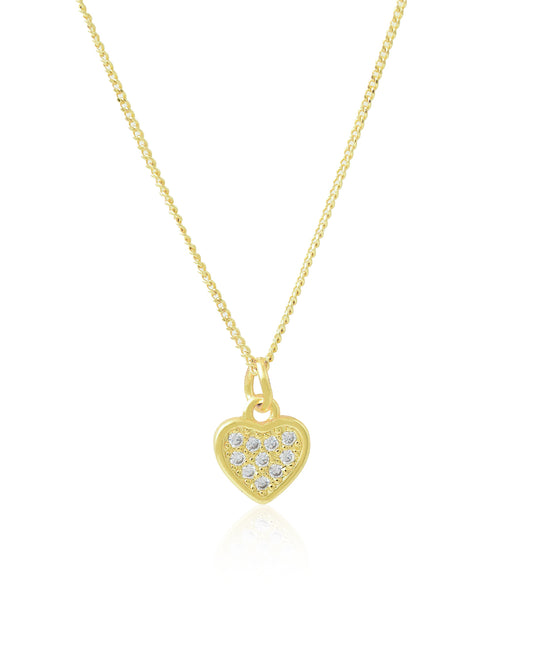 COLLAR CORAZÓN SHINE