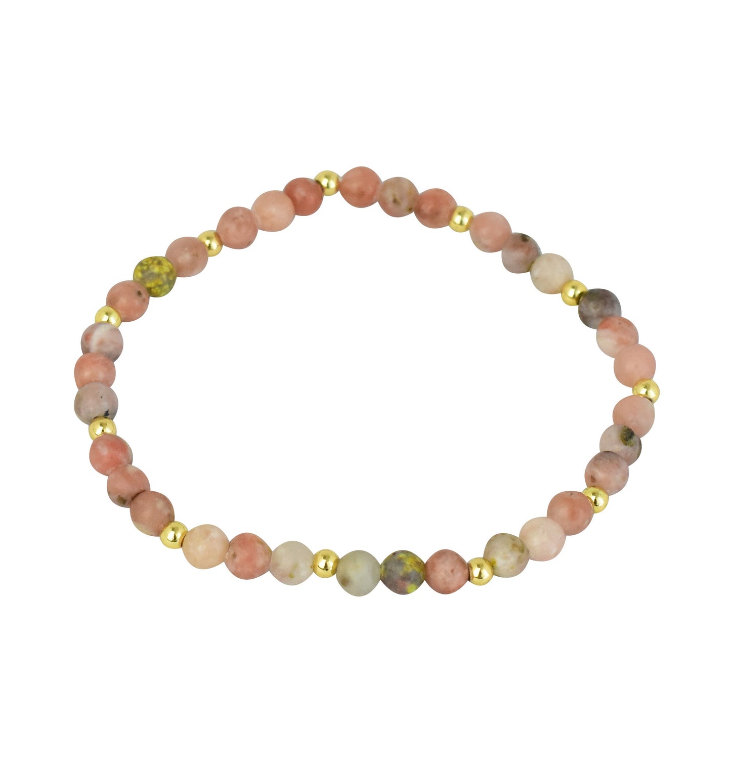 PULSERA PIEDRA ÓPALO ROSA