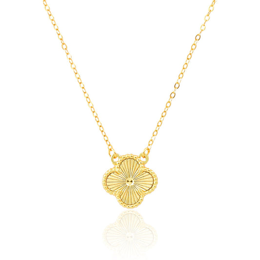 COLLAR TRÉBOL GOLD