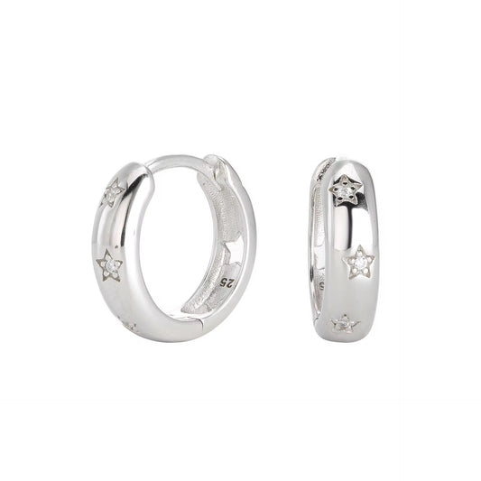 ARGOLLAS ESTRELLAS SHINE SILVER