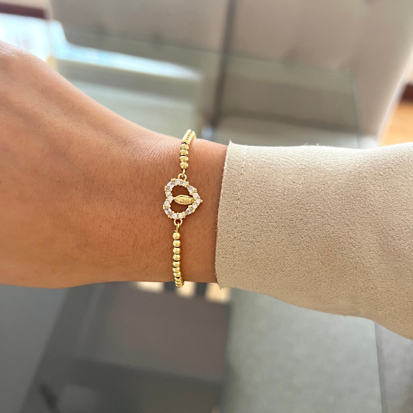 PULSERA VIRGEN DE GUADALUPE