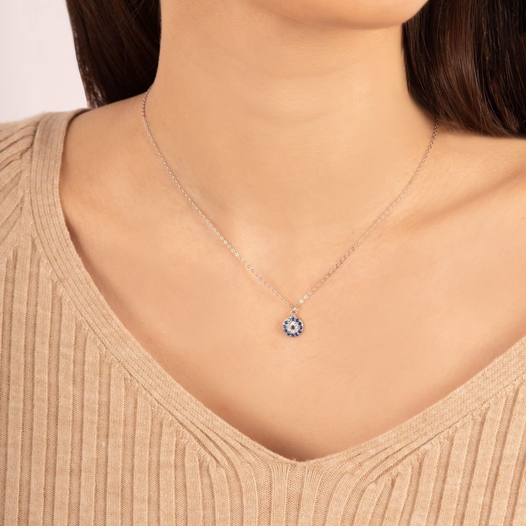 COLLAR OJO TURCO
