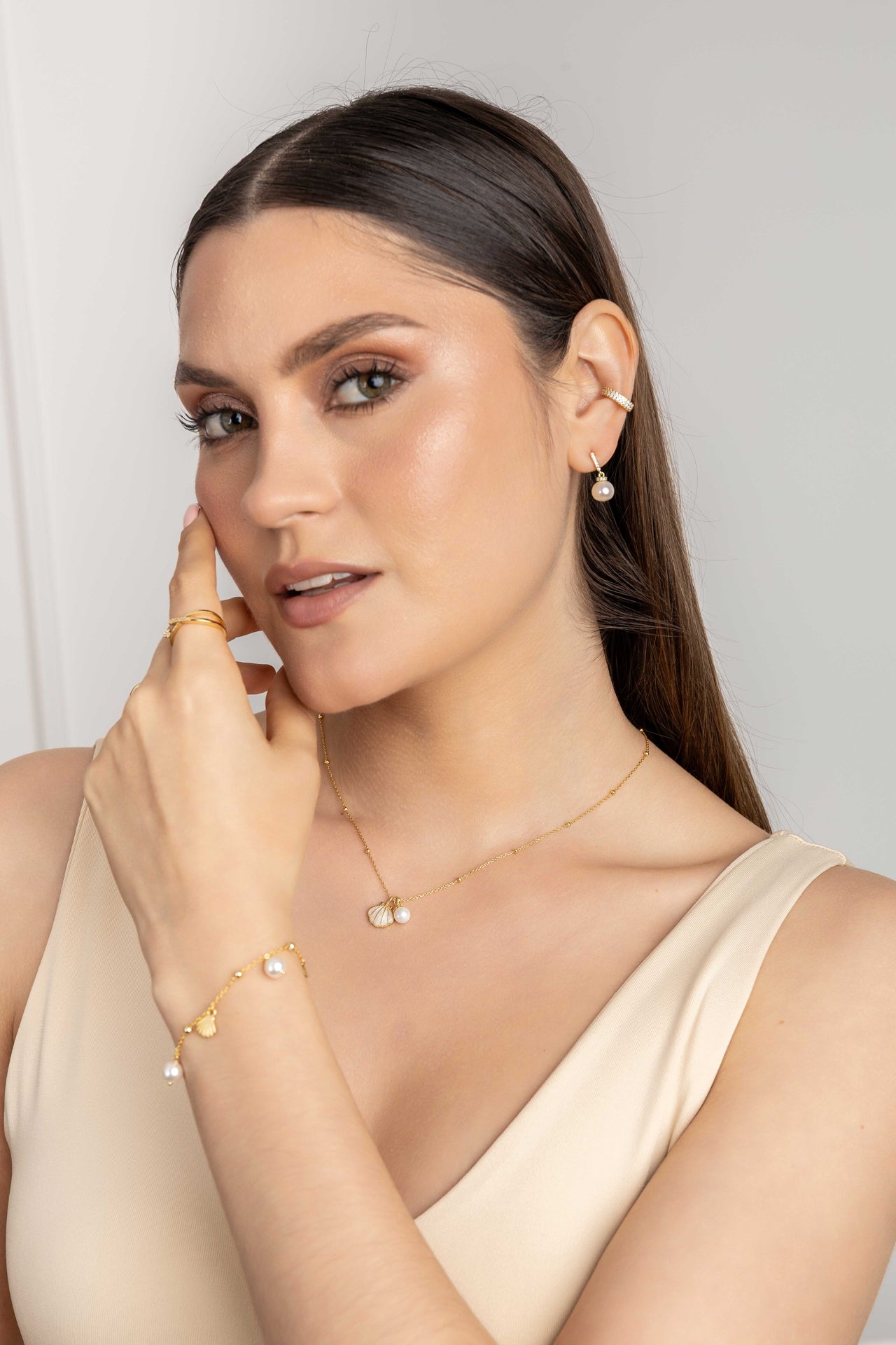 PULSERA CONCHITA DE MAR