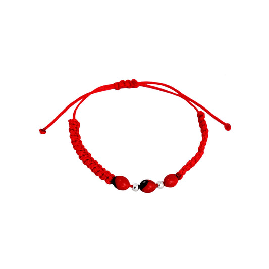 PULSERA TEJIDA HUAYRURO BEBÉ