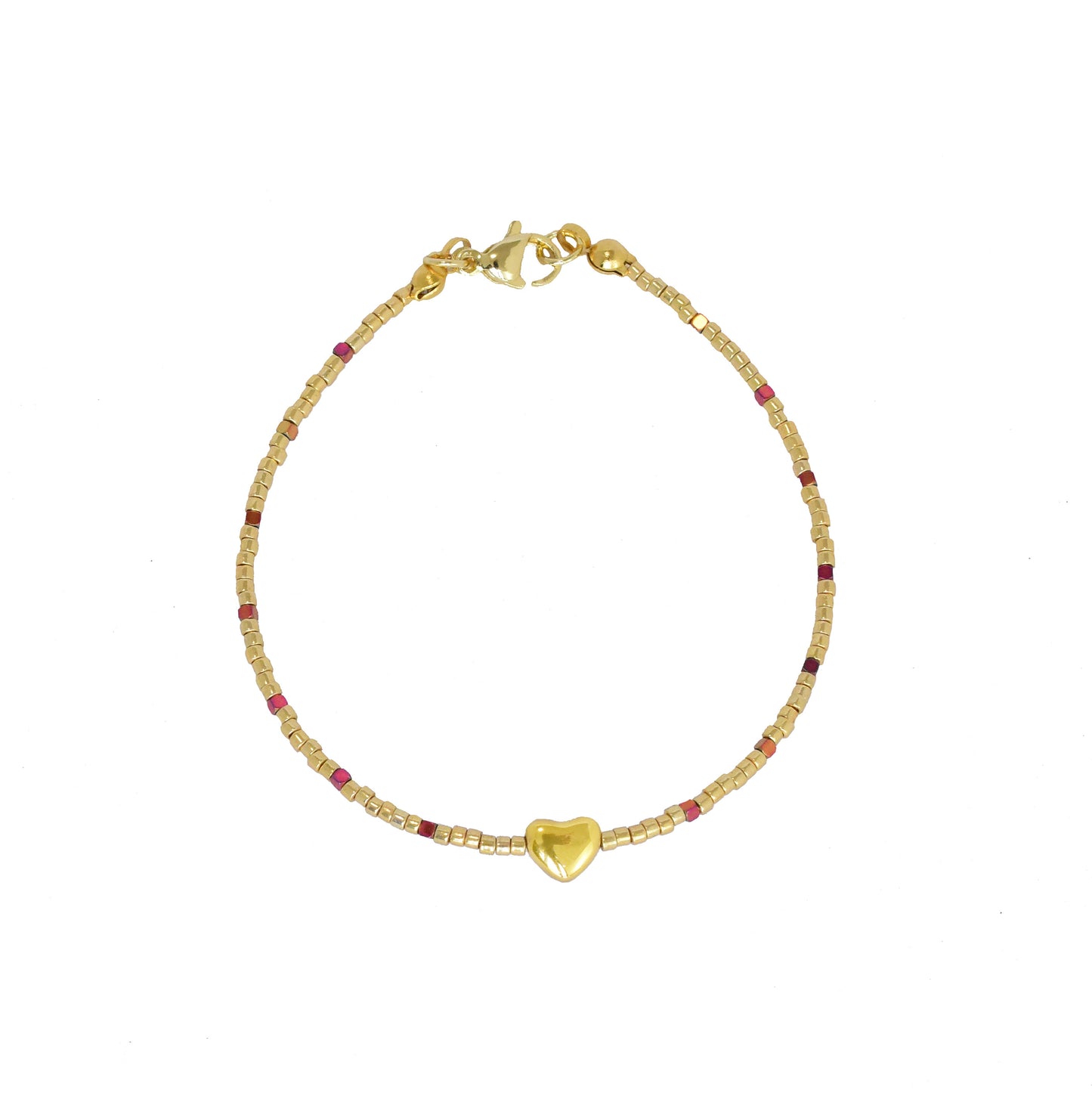 PULSERA VERA CORAZÓN BOMBA