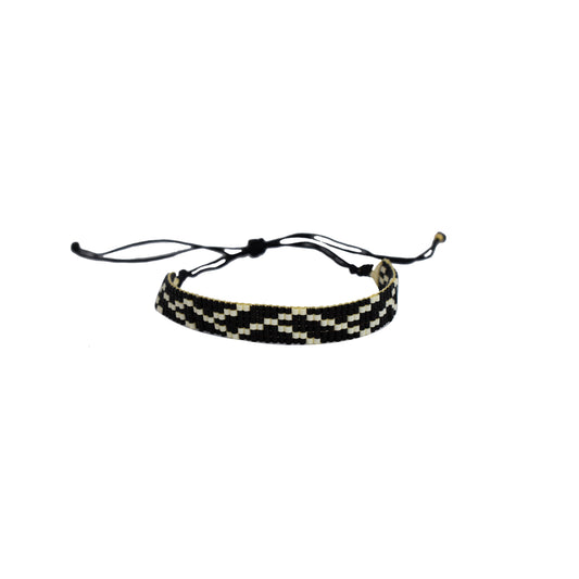PULSERA MIYUKI NEGRA