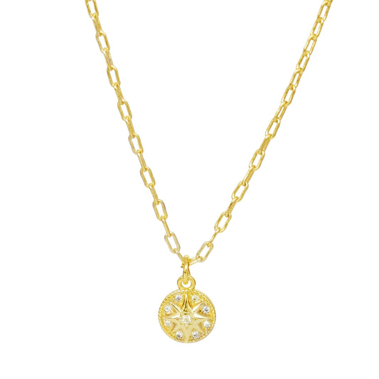 COLLAR ESTRELLA FUGAZ