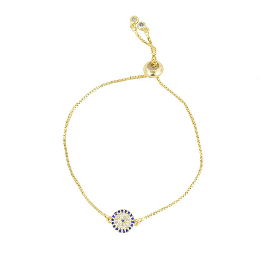 PULSERA SLIM OJO TURCO