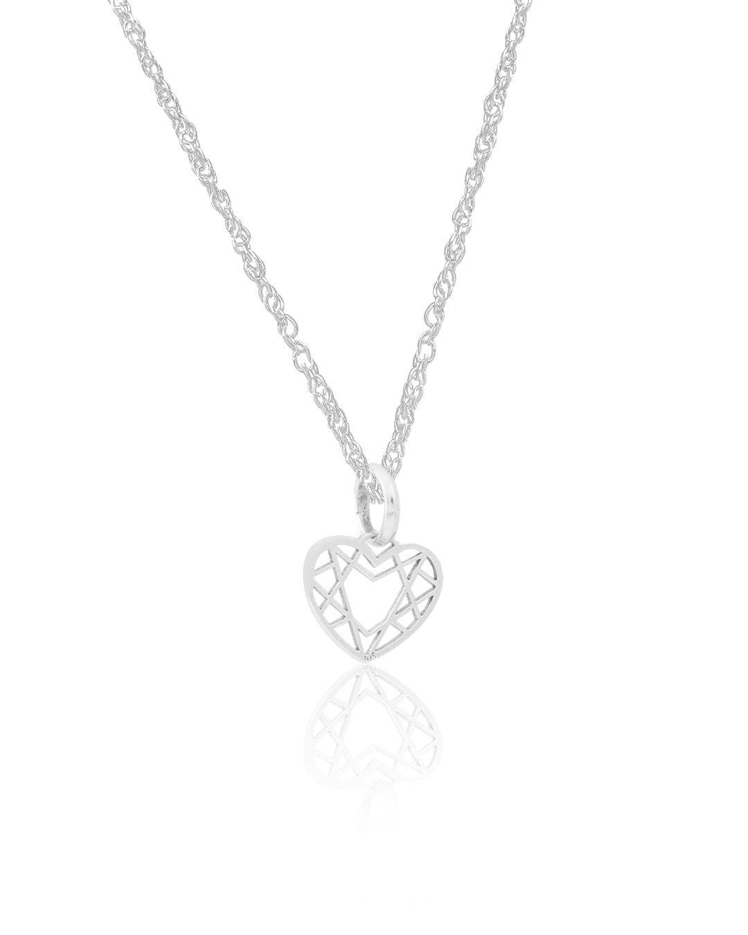 COLLAR CORAZÓN ALANA