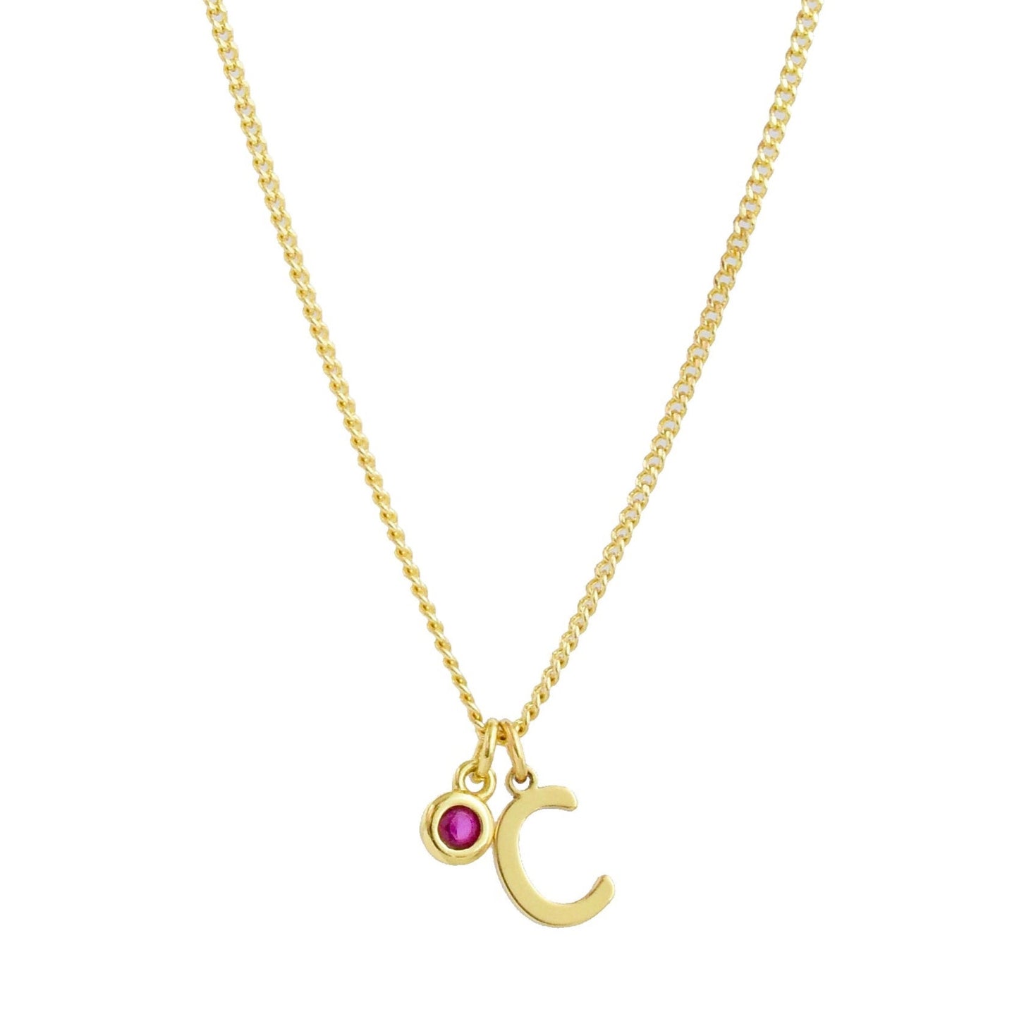 COLLAR INICIAL PUNTO LUZ
