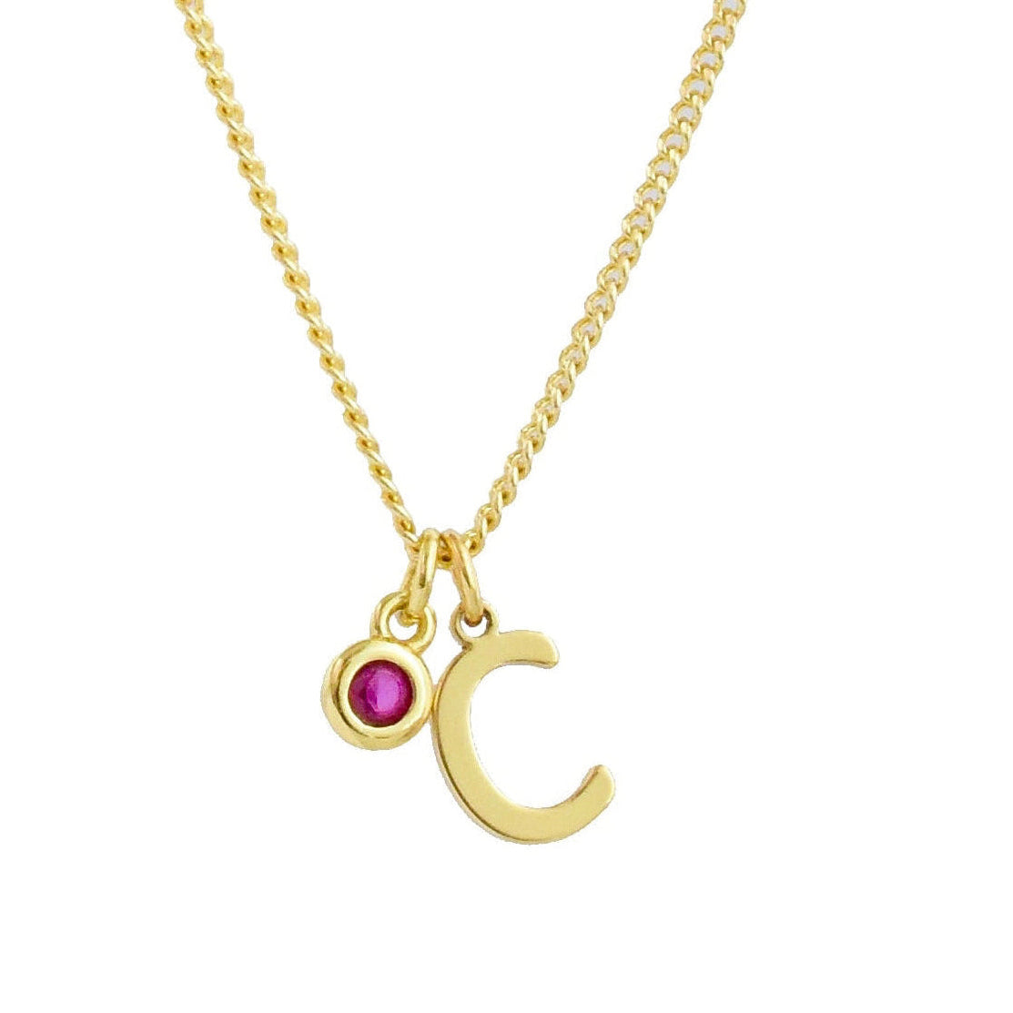 COLLAR INICIAL PUNTO LUZ