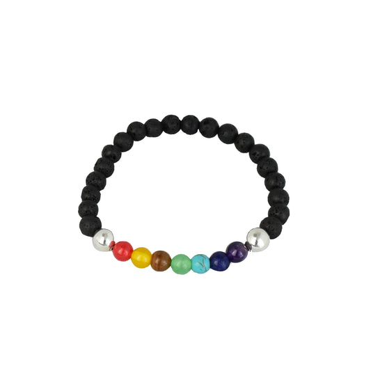 PULSERA SIETE CHAKRAS