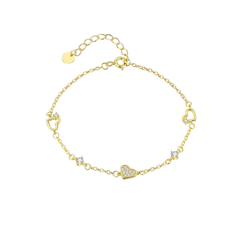 PULSERA CORAZONES