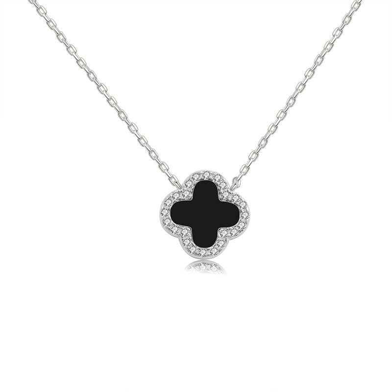 COLLAR TRÉBOL SHINE