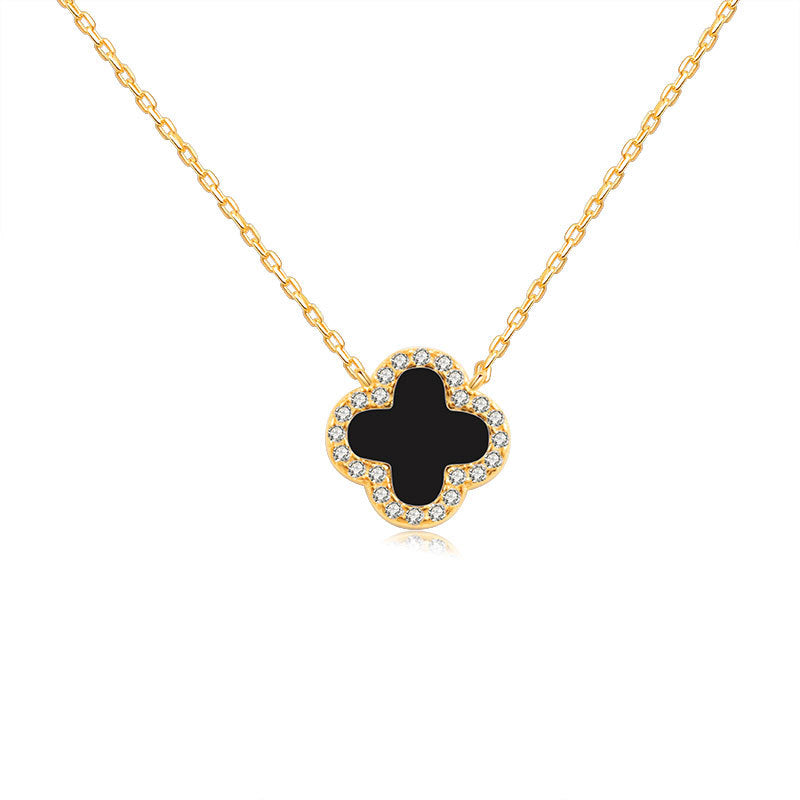 COLLAR TRÉBOL GOLDEN