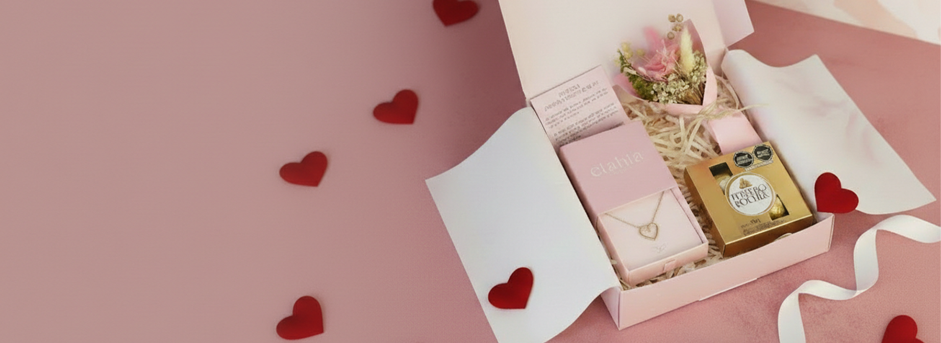 Regala amor este San Valentín