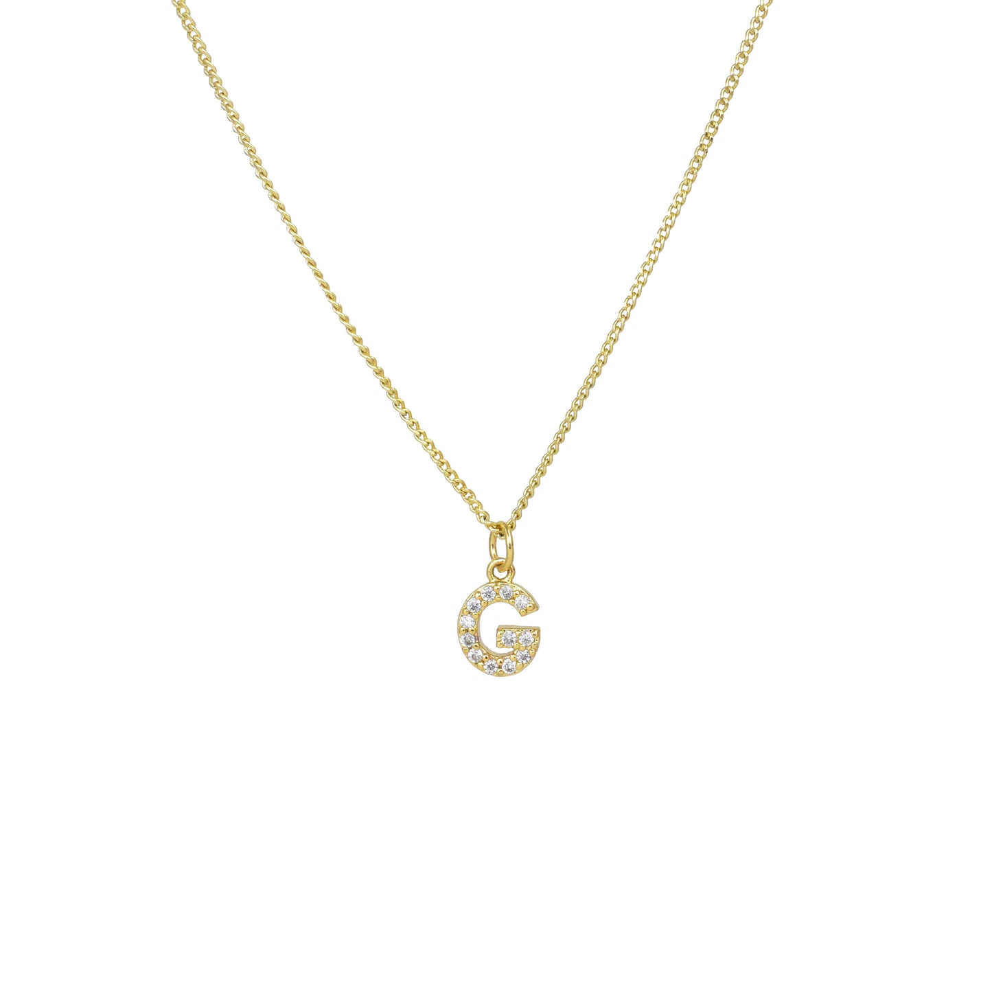 COLLAR INICIAL G