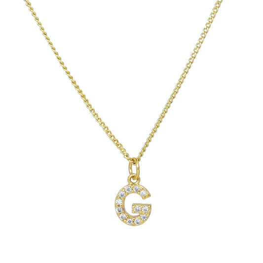 COLLAR INICIAL SHINE