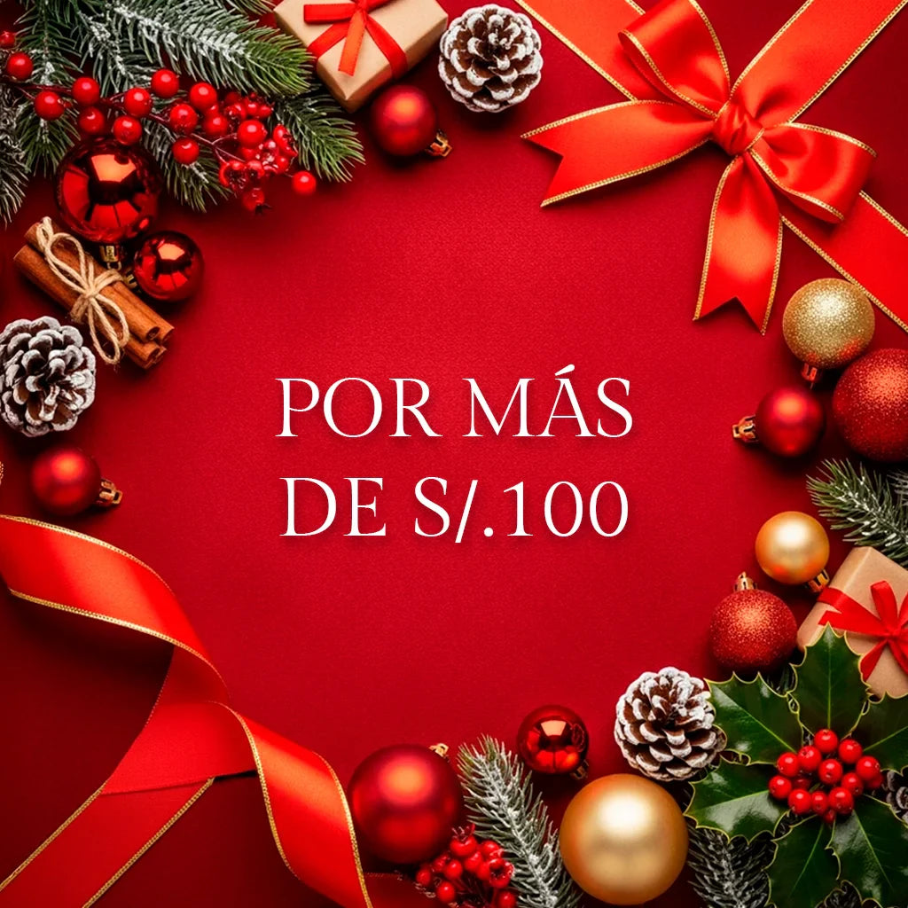 Regalos por más de S/ 100