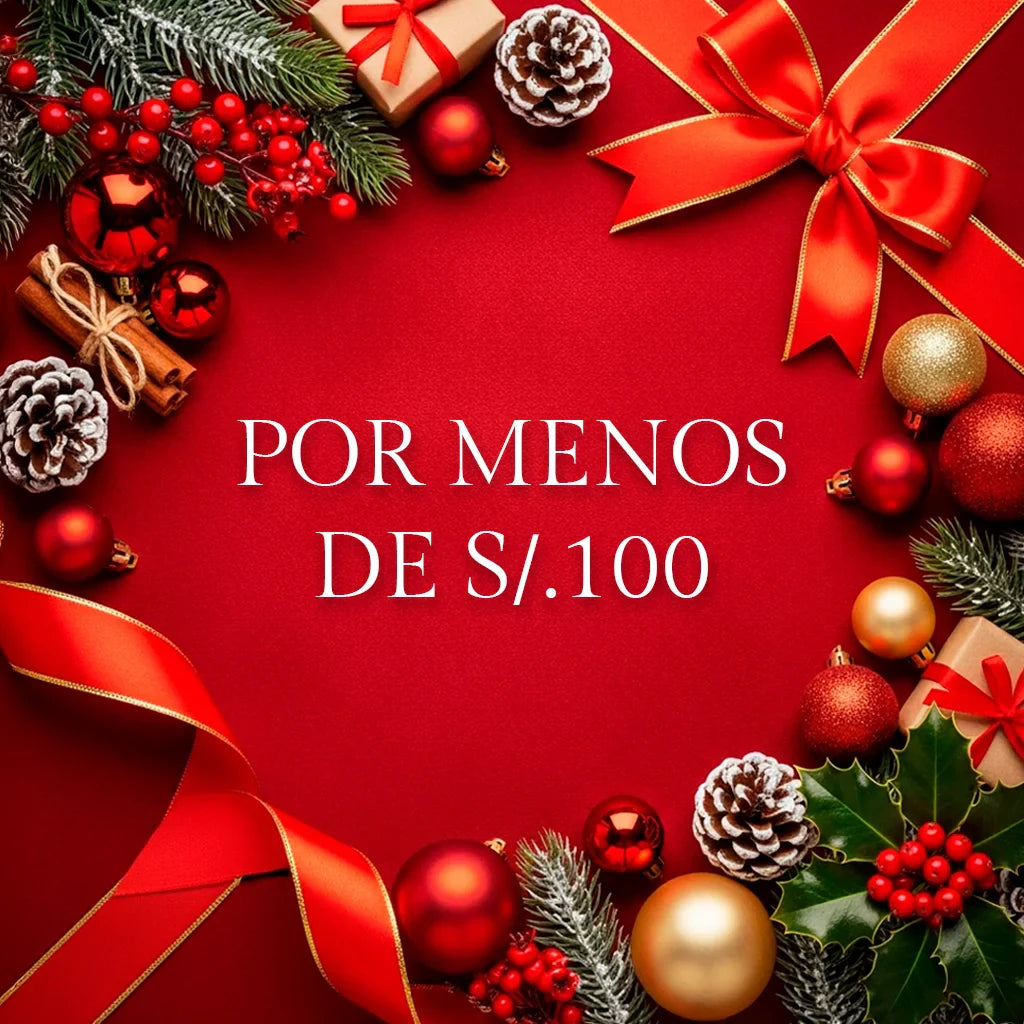 Regalos por menos de S/ 100