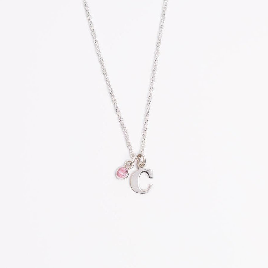 COLLAR INICIAL & PUNTO LUZ