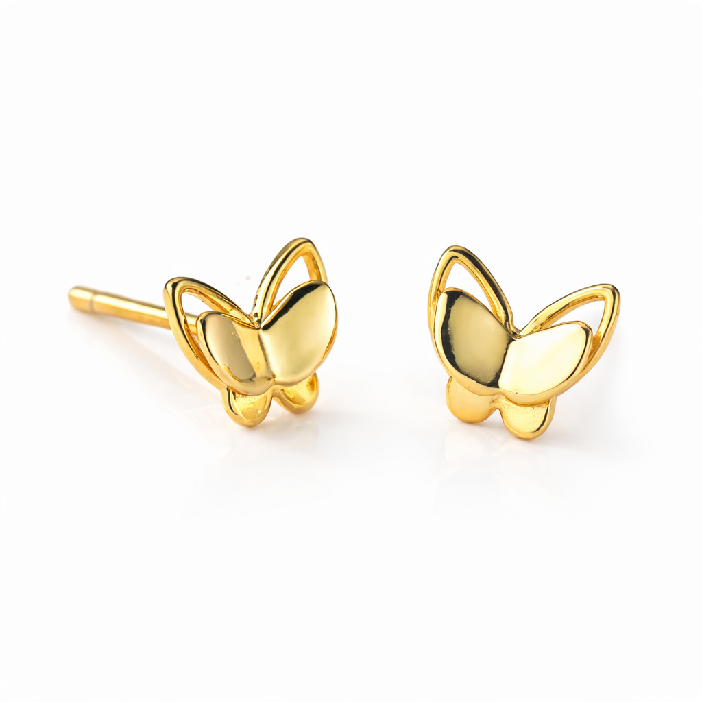 ARETES MARIPOSA GOLDEN