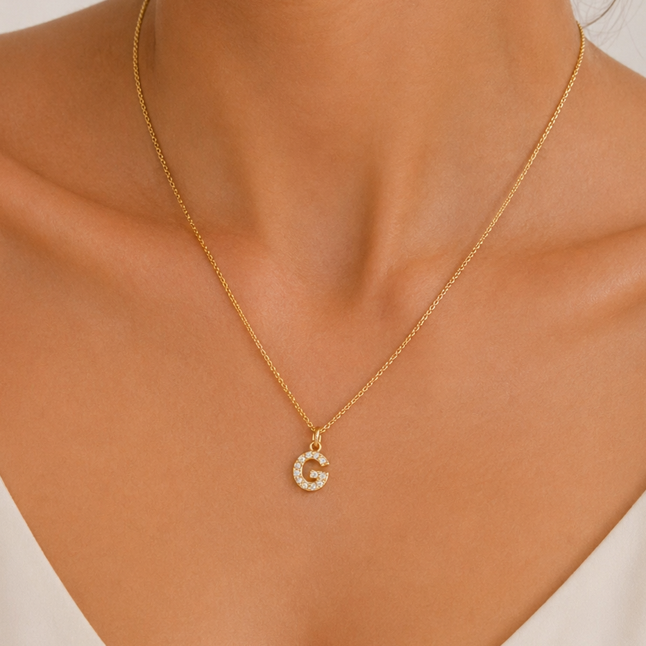 COLLAR INICIAL SHINE