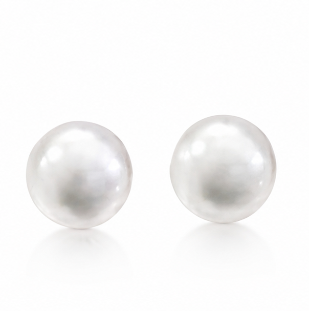 ARETES PERLA CLÁSICA