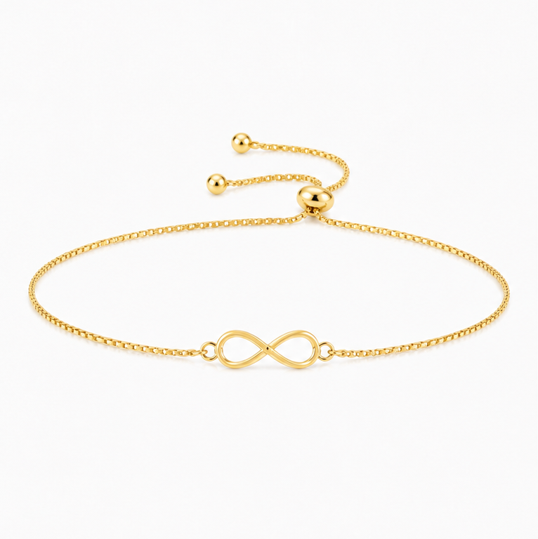 PULSERA INFINITE GOLDEN