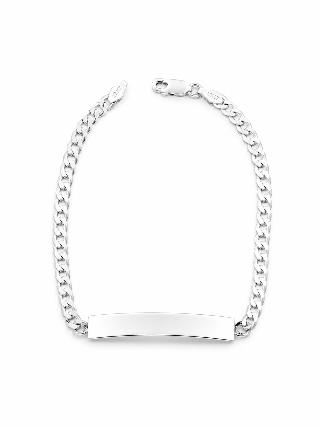 ESCLAVA PERSONALIZADA DE PLATA