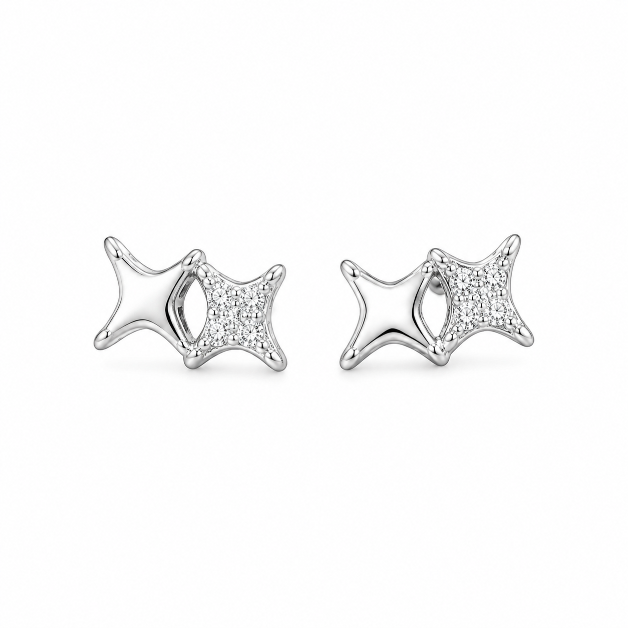 ARETES ESTRELLA FUGAZ