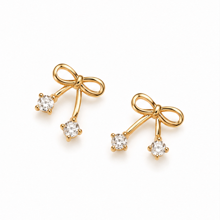 ARETES LAZO BRILLO